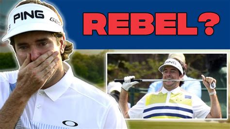 why did Bubba Watson resign